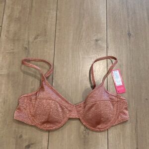 Xhilaration Shimmer bikini top Size L